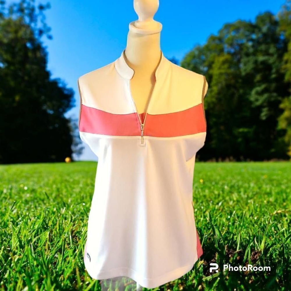 Tehama Carbon Tech Golf Polo Size Small